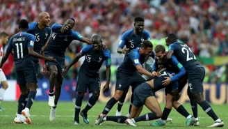 Mundial 2018: Francuzi wzięli miejsce w historii 