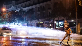 Mundial. Świętujący kibice starli się z policją w kilku miastach Francji