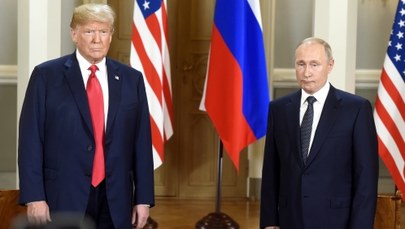 Szczyt Trump-Putin w Helsinkach. "Świat chce, byśmy pozostawali w dobrych stosunkach"