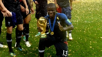 Mundial 2018. Kante miał w finale duży problem, ale koledzy o nim nie zapomnieli