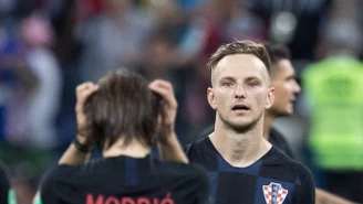 Mundial 2018. Rakitić i Modrić wymienili się koszulkami po finale