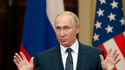 Putin powtarza jak mantrę: Moskwa nigdy nie mieszała się w wewnętrzne sprawy USA