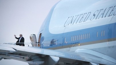 Donald Trump o nowym prezydenckim samolocie: Będzie "niesamowity"
