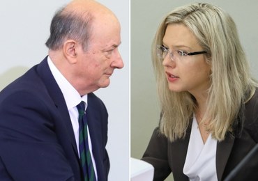 Wassermann do Rostowskiego: Przyszłam do polityki, żebyście z niej odeszli