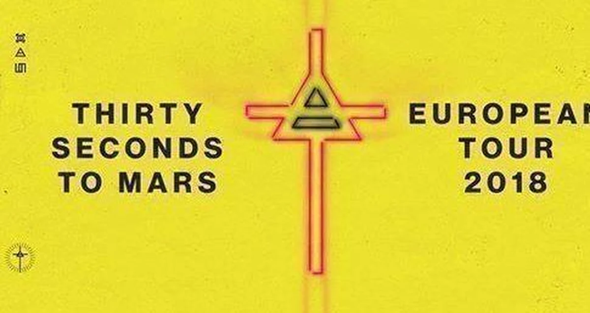 Zespół z wielokrotną platyną na koncie Thirty Seconds To Mars ogłasza drugi koncert w Polsce. 29 sierpnia 2018 roku wystąpi na Tauron Arena Kraków.