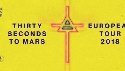 Thirty Seconds To Mars ponownie wystąpią w Polsce!