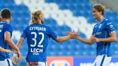 Piłkarska LE: Lech przegrał w Armenii, ale awansował do 2. rundy
