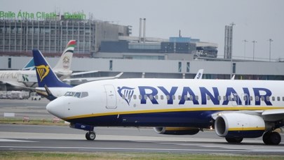 Ryanair odwołuje 600 lotów przez strajk personelu. Problemy mogą dotknąć Polaków