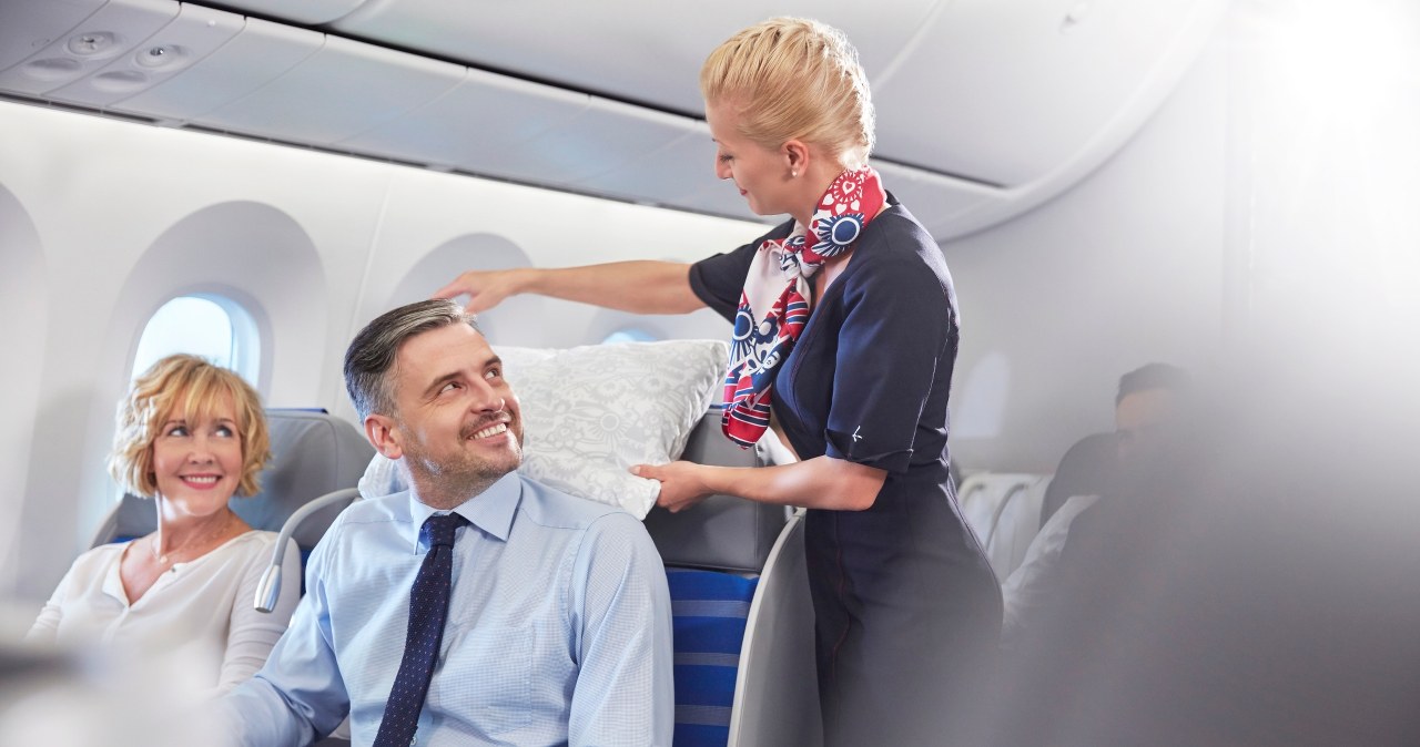 Najwygodniejsze miejsca w samolocie według stewardesy. Gdzie siedzieć?
