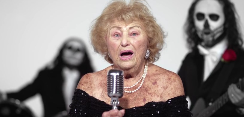Ma 96 lat, przeżyła Holocaust, a teraz jest głosem death metalowego zespołu TritoneKings. Poznajcie niesamowitą Inge Ginsberg. 