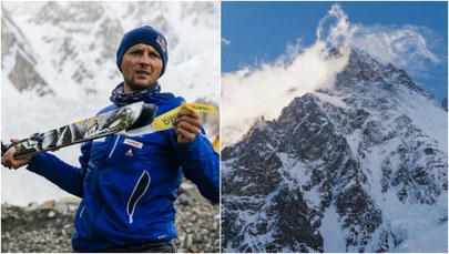 Andrzej Bargiel z historycznym wyczynem: Zjechał z K2 na nartach! Nikt wcześniej tego nie dokonał!