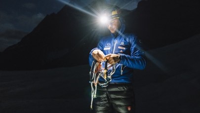 Himalaista Piotr Snopczyński: K2 to wielkie wyzwanie. A tu jeszcze Jędrek zjeżdża na nartach!