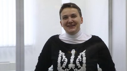 ​Nadia Sawczenko znów uwięziona. Tym razem przez Poroszenkę