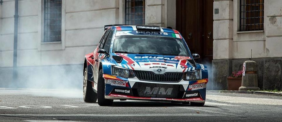 Grzegorz Grzyb (Skoda Fabia R5) zajął trzecie miejsce w Rally di Roma Capitale, piątej rundzie rajdowych mistrzostw Europy. Zwyciężył Rosjanin Aleksiej Łukjaniuk (Ford Fiesta R5). 