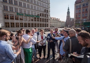Polityczne trzęsienie ziemi we Wrocławiu. PO wycofała poparcie dla Ujazdowskiego