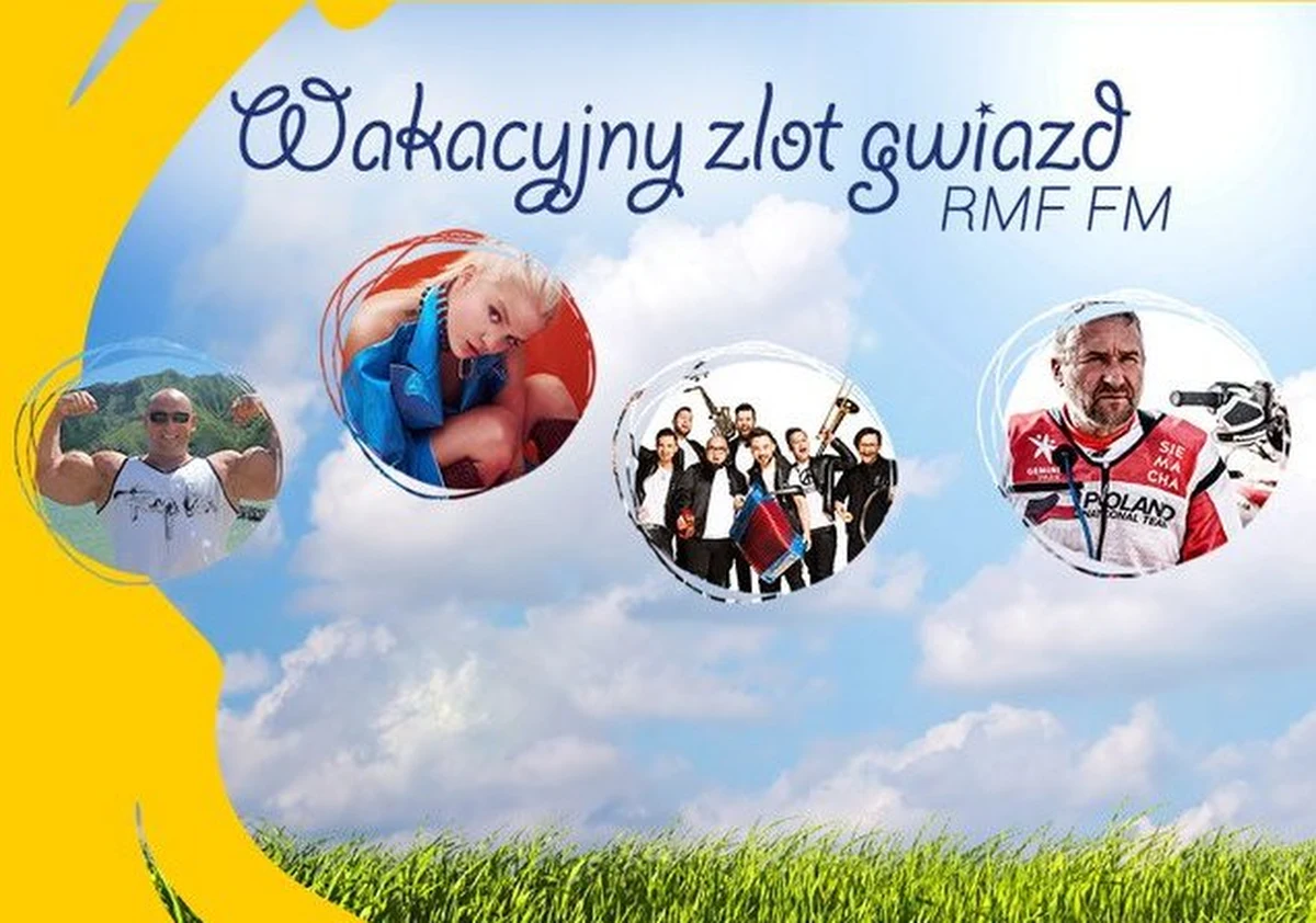 Będzie się działo! My gwarantujemy świetną muzykę, gry i zabawy, moc atrakcji i dużą dawkę energii oraz lody. A wy po prostu bądźcie z nami! Już w środę 25 lipca w Mikołajkach startuje Wakacyjny Zlot Gwiazd RMF FM! Wraz z nami bawić się będą Margaret, Rafał Sonik, Hardkorowy Koksu oraz zespół Enej!