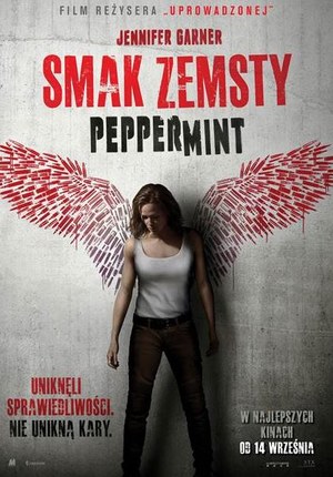 Smak zemsty. Peppermint