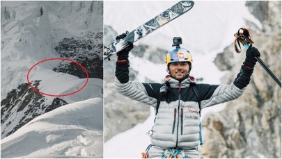 Bargiel o zjeździe z K2: Musiałem zrzucać lawinę, żeby przejechać niektóre odcinki