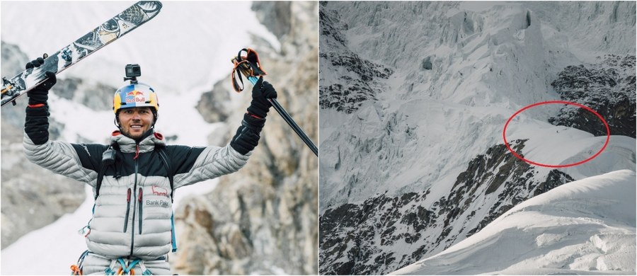 "Najwięcej stresu przyprawił mi odcinek między obozem czwartym a trzecim, bo po prostu zniknęła widoczność" - opowiada w rozmowie z dziennikarzem RMF FM Andrzej Bargiel, który w niedzielę dokonał historycznego wyczynu: zjechał na nartach ze szczytu drugiej najwyższej góry na świecie - K2. "Później był odcinek Messnera, trawers, który jest pod dwustumetrowym serakiem - to też jest bardzo niebezpieczne miejsce, tam schodzą takie lawiny, że aż się słabo robi, jak się na to patrzy. Ale końcówka też trudna..."
