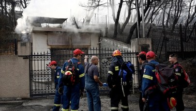 MSZ potwierdza: Wśród ofiar pożarów w Grecji jest dwoje obywateli polskich