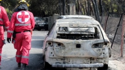 Polacy wśród ofiar śmiertelnych pożarów w Grecji. To matka z synem