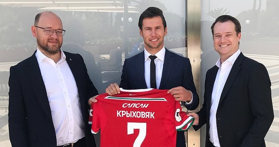 Grzegorz Krychowiak został na rok wypożyczony z Paris Saint-Germain do Lokomotiwu Moskwa - poinformował na stronie internetowej piłkarski mistrz Rosji.