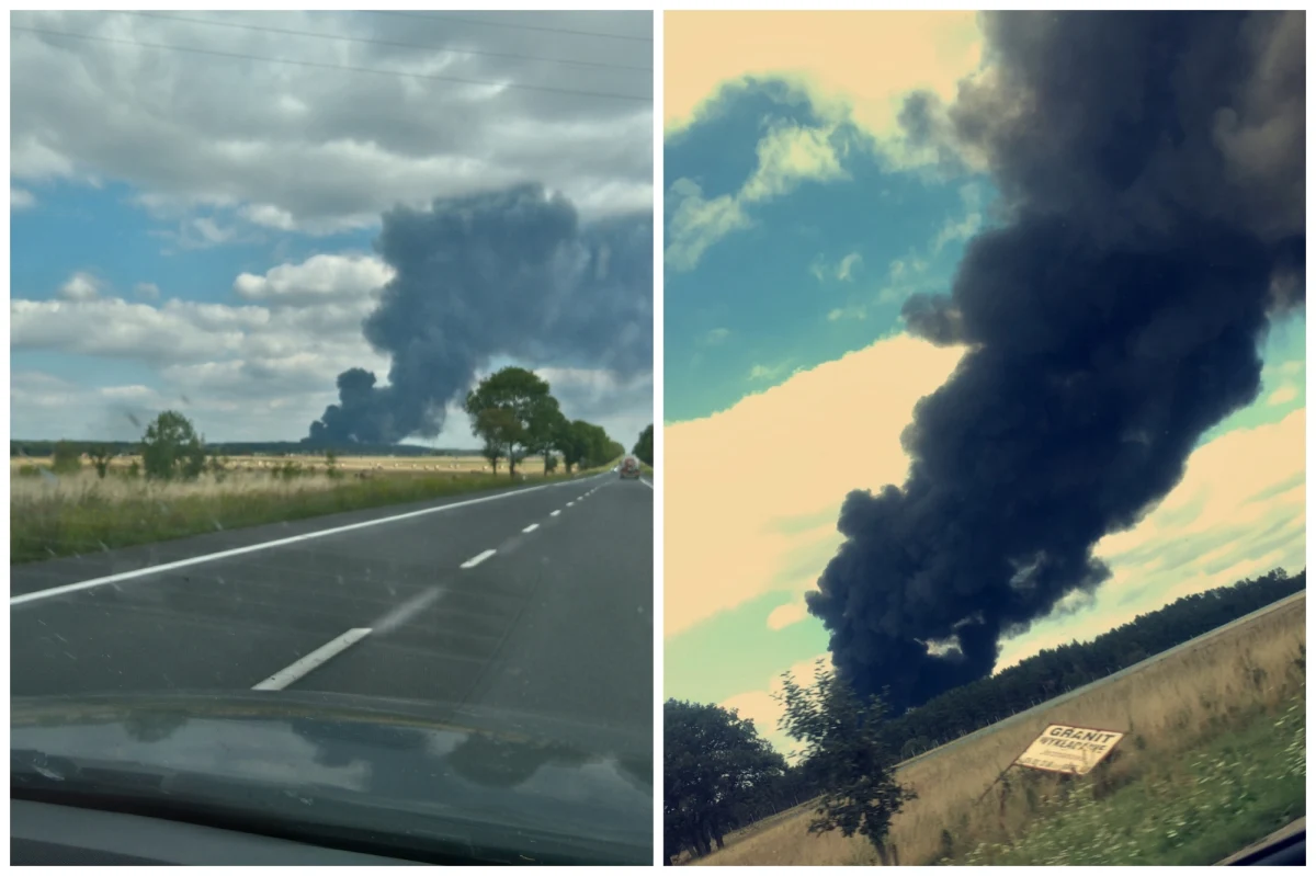 Groźny pożar składowiska odpadów w Jakubowie koło Polkowic na Dolnym Śląsku. Ewakuowano 340 górników z kopalni w Polkowicach. W akcji jest 30 zastępów straży pożarnej, a także helikoptery, które zrzucają z powietrza wodę na płonące tereny. Strażakom udało się ugasić okoliczny las, który wcześniej zajął się ogniem ze składowiska. 
