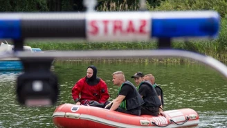 Kujawsko-Pomorskie: Trwają poszukiwania nastolatków na jeziorze w Wąsoszu