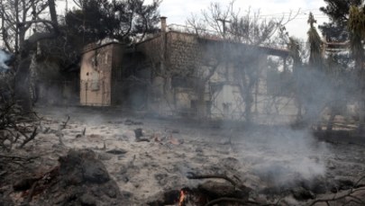 Uciekali przed ogniem, zginęli razem. 26 ciał znaleziono w greckim kurorcie