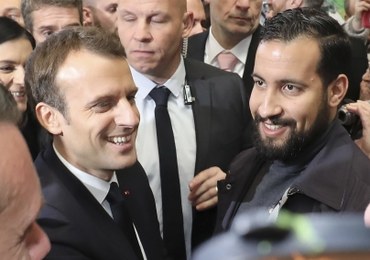 Afera ze współpracownikiem Macrona. Prezydent wziął na siebie odpowiedzialność