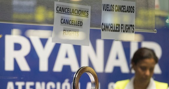​Pracownicy tanich irlandzkich linii lotniczych Ryanair rozpoczęli dziś dwudniowy strajk, przez co odwołano 600 lotów zaplanowanych na środę i czwartek. Strajkuje personel kabinowy w Hiszpanii, Portugalii, Belgii i Włoszech. Pracownicy chcą m.in., by w całej Europie umowy o pracę zawierano na podstawie prawa lokalnego, a nie irlandzkiego.