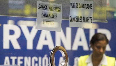 Pracownicy Ryanaira strajkują. Odwołano 600 lotów