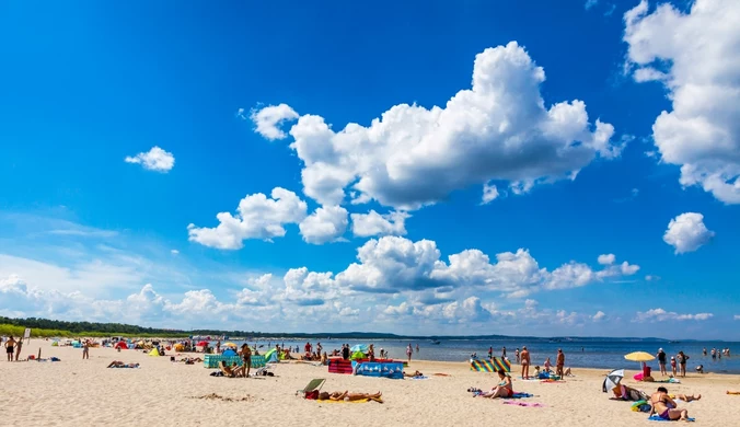 Jelitkowo: Mężczyzna i dziecko odnalezieni. "Zapomnieli rzeczy z plaży"