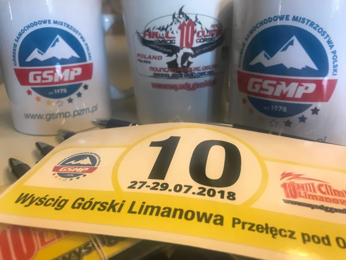 114 zawodników znalazło się na liście 10. Wyścigu Górskiego Limanowa - Przełęcz pod Ostrą. Na liczącej 5493 metry trasie pojawią się zawodnicy z Polski, Włoch, Czech, Austrii, Francji, Słowacji, Luxemburga, Szwajcarii i Chorwacji. Dla wszystkich fanów sportów motoryzacyjnych przygotowaliśmy niespodzianki - zestaw gadżetów od organizatorów imprezy. 