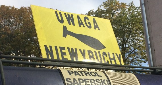 Bombę o wadze ok. 250 kg usunęli z centrum Głogowa (Dolnośląskie) saperzy 4. Głogowskiego Batalionu Inżynieryjnego. Na czas prac wydobywczych konieczna była ewakuacja mieszkańców pobliskich domów.