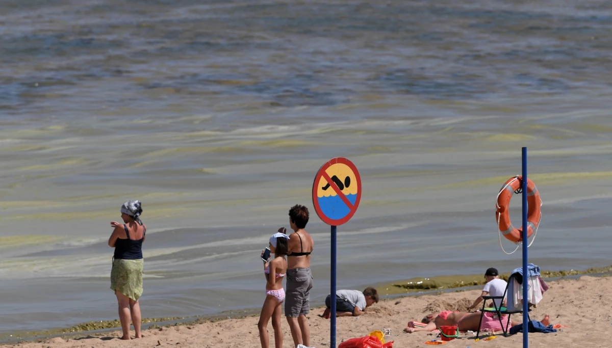 ​Sinice w natarciu. Ze względu na masowe pojawienie się tych szkodliwych dla zdrowia bakterii sanepid zamknął plaże w Zachodniopomorskiem. Czerwone flagi powiewają w Międzyzdrojach, Mrzeżynie i Dąbkach.
