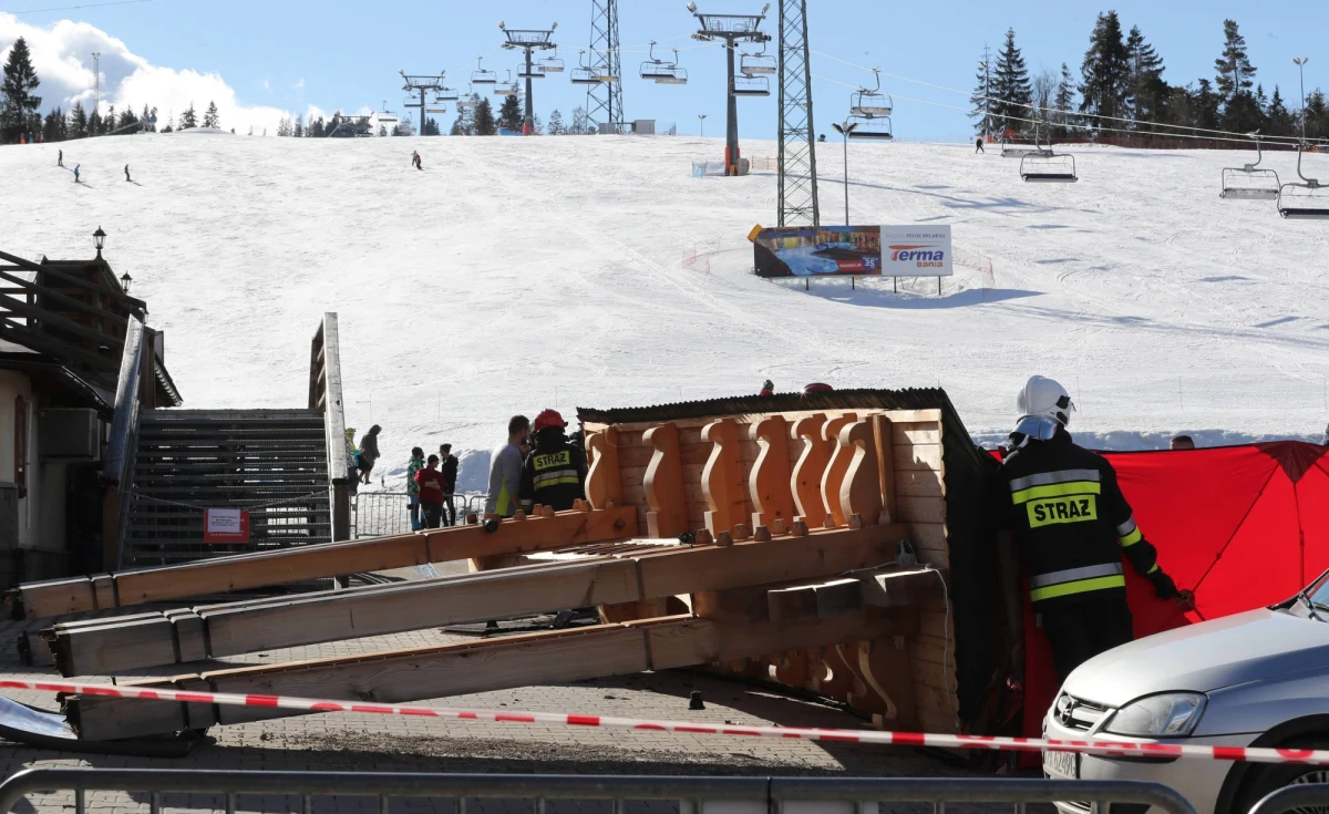 Po ponad czterech miesiącach śledztwa prokuratura z Zakopanego postawiła pierwsze zarzuty związane ze śmiertelnym wypadkiem w Białce Tatrzańskiej. W marcu dwie osoby: 70-letnia kobieta i jej 7-letni wnuczek zostały przygniecione ozdobną bramą. Babcia zmarła na miejscu, chłopiec kilka dni później w szpitalu. Zarzuty w tej sprawie usłyszał właśnie jeden z członków zarządu spółki prowadzącej sąsiadujący z bramą hotel - dowiedział się reporter RMF FM.