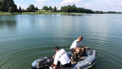 Tragedia na jeziorze w Wąsoszu. Znaleziono ciała dwóch nastolatków