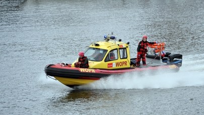 Akcja ratunkowa na Zalewie Kamieńskim: 15-latka wypadła z łódki