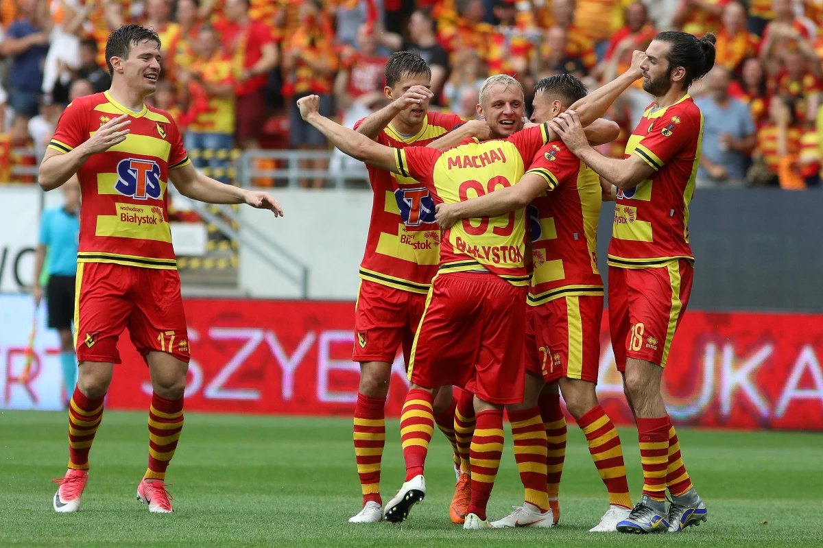 Jagiellonia Białystok wygrała na własnym stadionie z portugalskim Rio Ave 1:0 w pierwszym meczu 2. rundy kwalifikacji Ligi Europejskiej. Rewanż: 2 sierpnia w Portugalii.