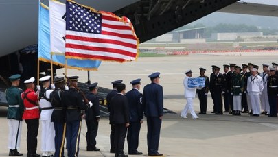 Biały Dom: Korea Płn. przekazała USA szczątki amerykańskich żołnierzy