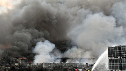 Pożar składowiska odpadów w Jakubowie. Właściciel w areszcie