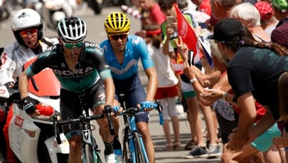 Tour de France: Etap dla Słoweńca, waleczny Rafał Majka na mecie był piąty!