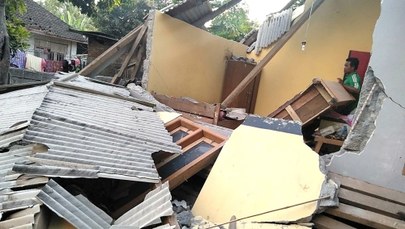 Indonezja: Co najmniej 3 osoby zginęły podczas trzęsienia ziemi