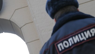Nożownik zaatakował policjanta przed ambasadą Słowacji w Moskwie