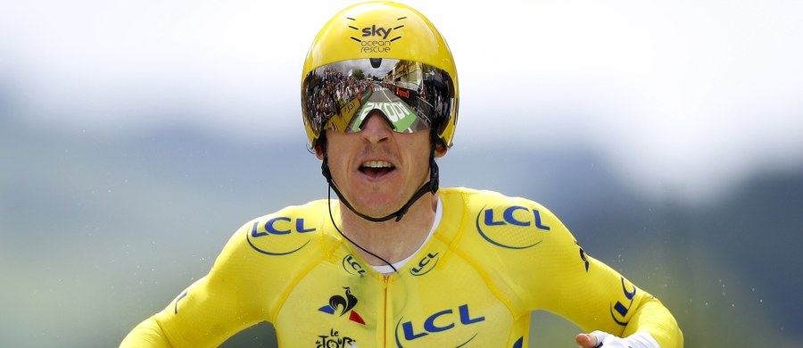 Cardiff ma w herbie czerwonego smoka zionącego ogniem. Sukces walijskiego kolarza Gerainta Thomasa w Tour de France sprawił, że smok... został ubrany w żółtą koszulką lidera wyścigu.