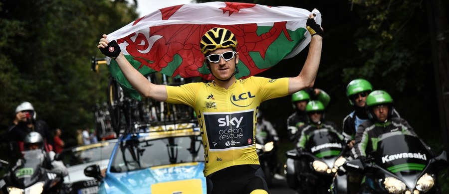 Brytyjczyk Geraint Thomas z grupy Sky wygrał największy wyścig kolarski Tour de France. Wyprzedził Holendra Toma Dumoulina (Sunweb) oraz kolegę klubowego i rodaka Chrisa Froome'a, który w "Wielkiej Pętli" triumfował czterokrotnie.