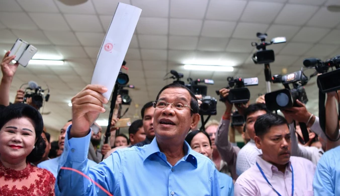 ​Kambodża: Opozycja wzywa do odrzucenia wyniku wyborów