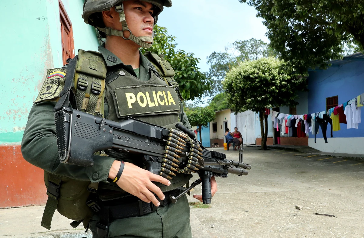 Kolumbijskie władze zatrzymały 18 osób oskarżanych o czerpanie korzyści z seksualnego wykorzystywania 250 dziewczynek i niepełnoletnich nastolatek - poinformowała hiszpańska agencja informacyjna EFE. Wiele z ofiar pochodzi z Wenezueli.