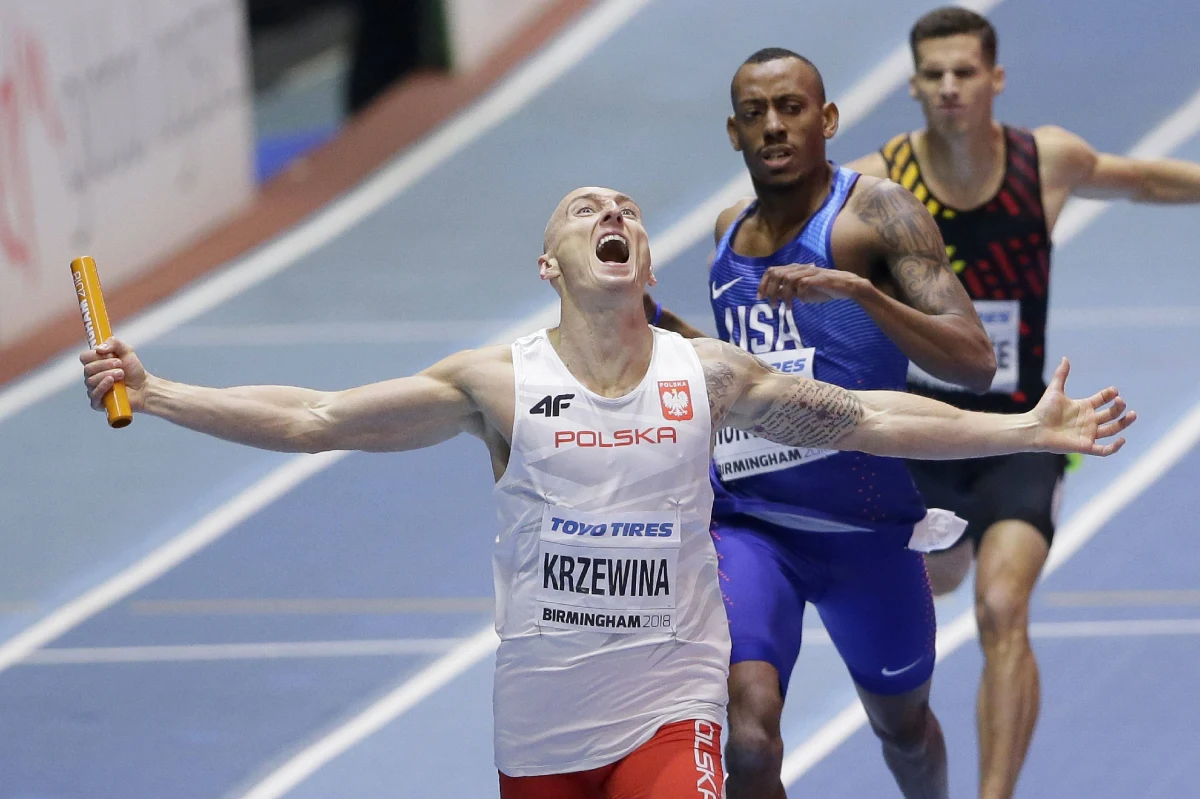 Jakub Krzewina nie wystartuje na lekkoatletycznych mistrzostwach Europy w Berlinie. Nasz halowy mistrz świata w sztafecie 4 x 400 metrów nabawił się kontuzji.